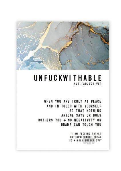 Unfuckwithable Magnet