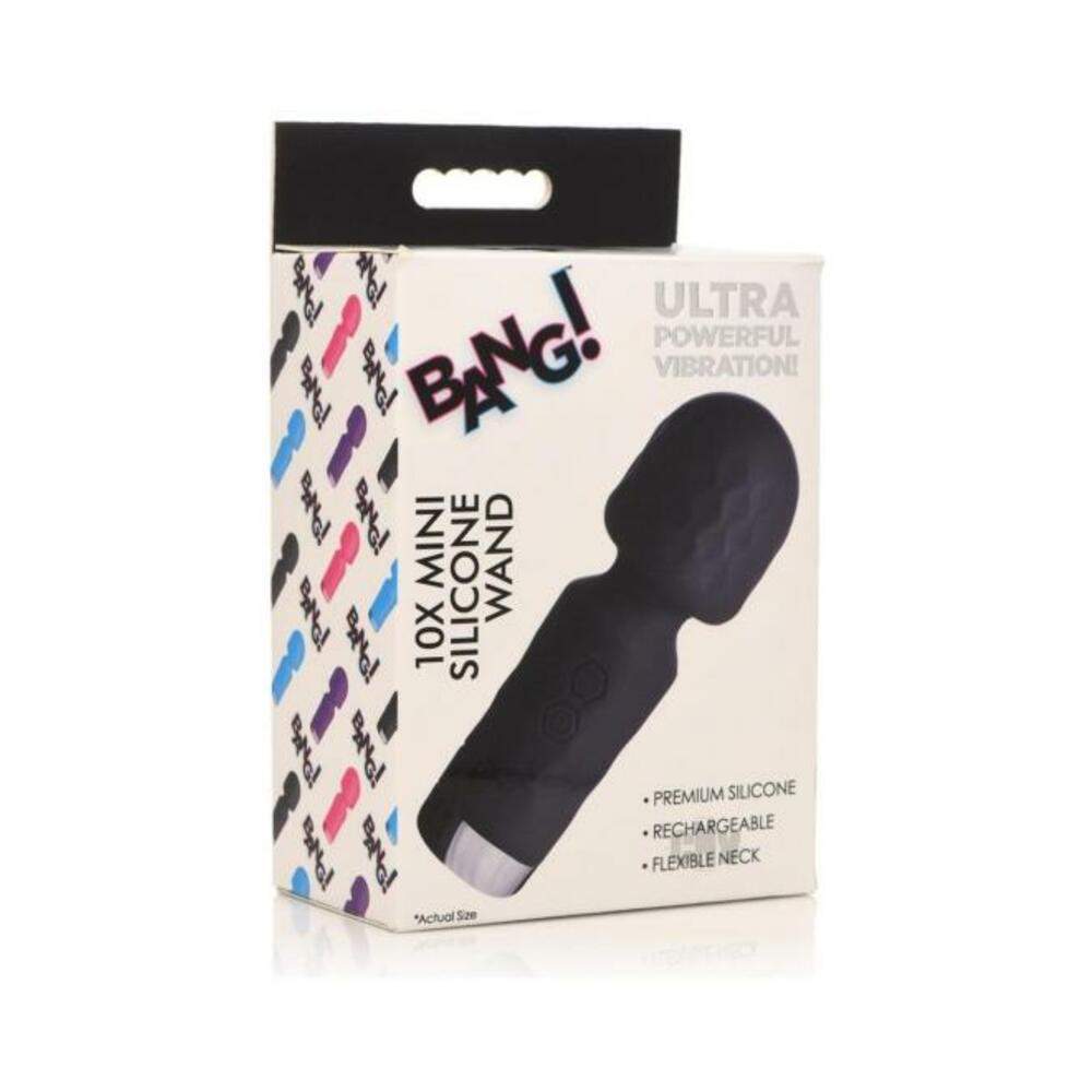 Bang Flexible Silicone Rabbit Purple