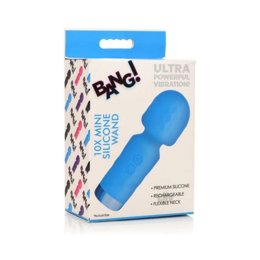 Bang 10x Mini Silicone Wand Black