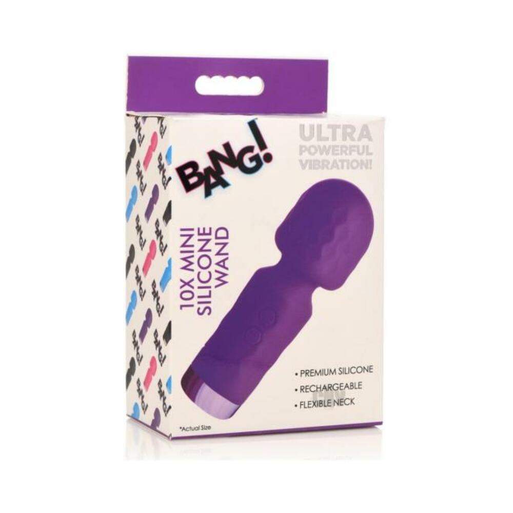 Bang 10x Mini Silicone Wand Pink