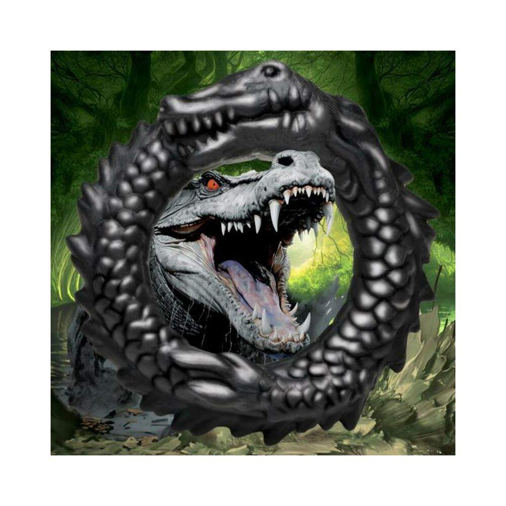 Rise Of The Dragon Silicone Cock Ring