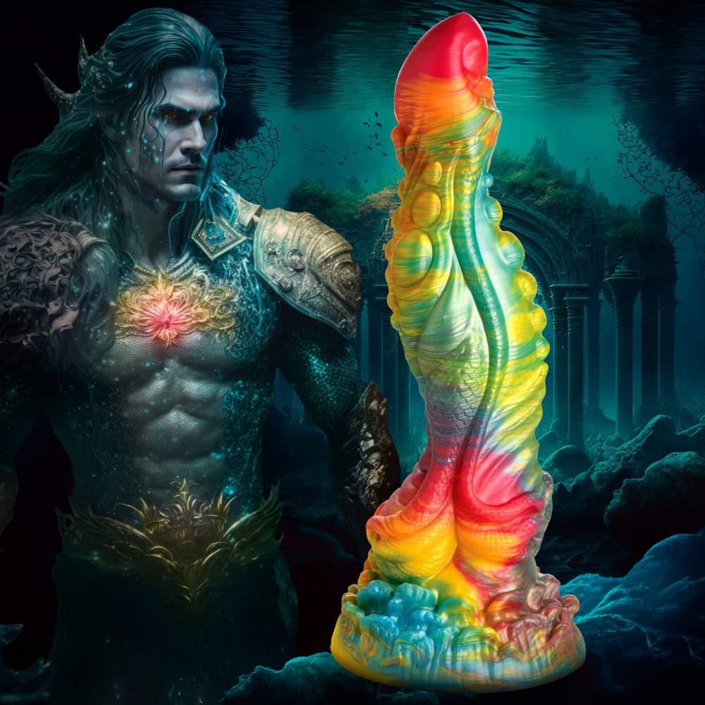 Creature Cocks Aqua Phoenix