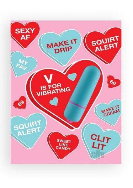 Naughtyvibes Self Care Era Greet Card
