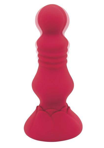 Sk Remote Thrust Rosebud Buttplug