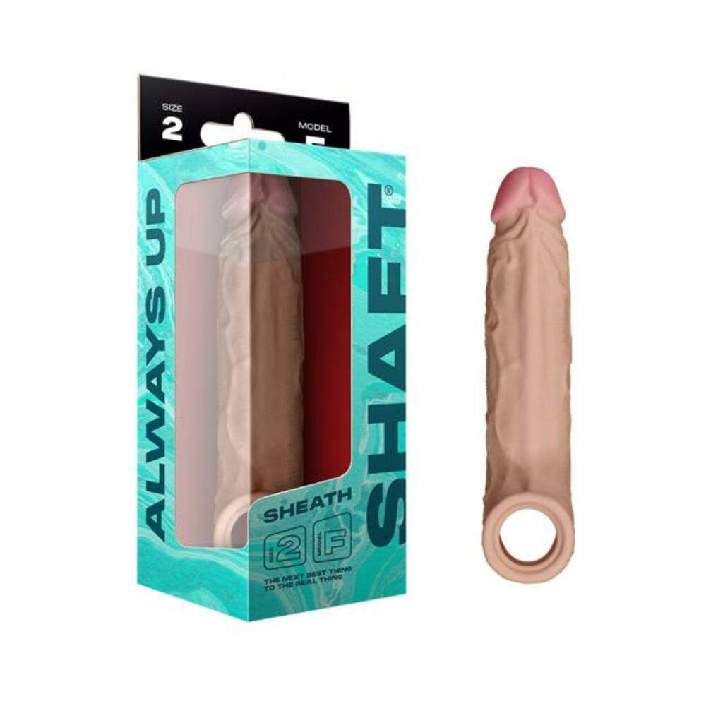 Shaft Model P: Cock & Ball Stretcher Grey