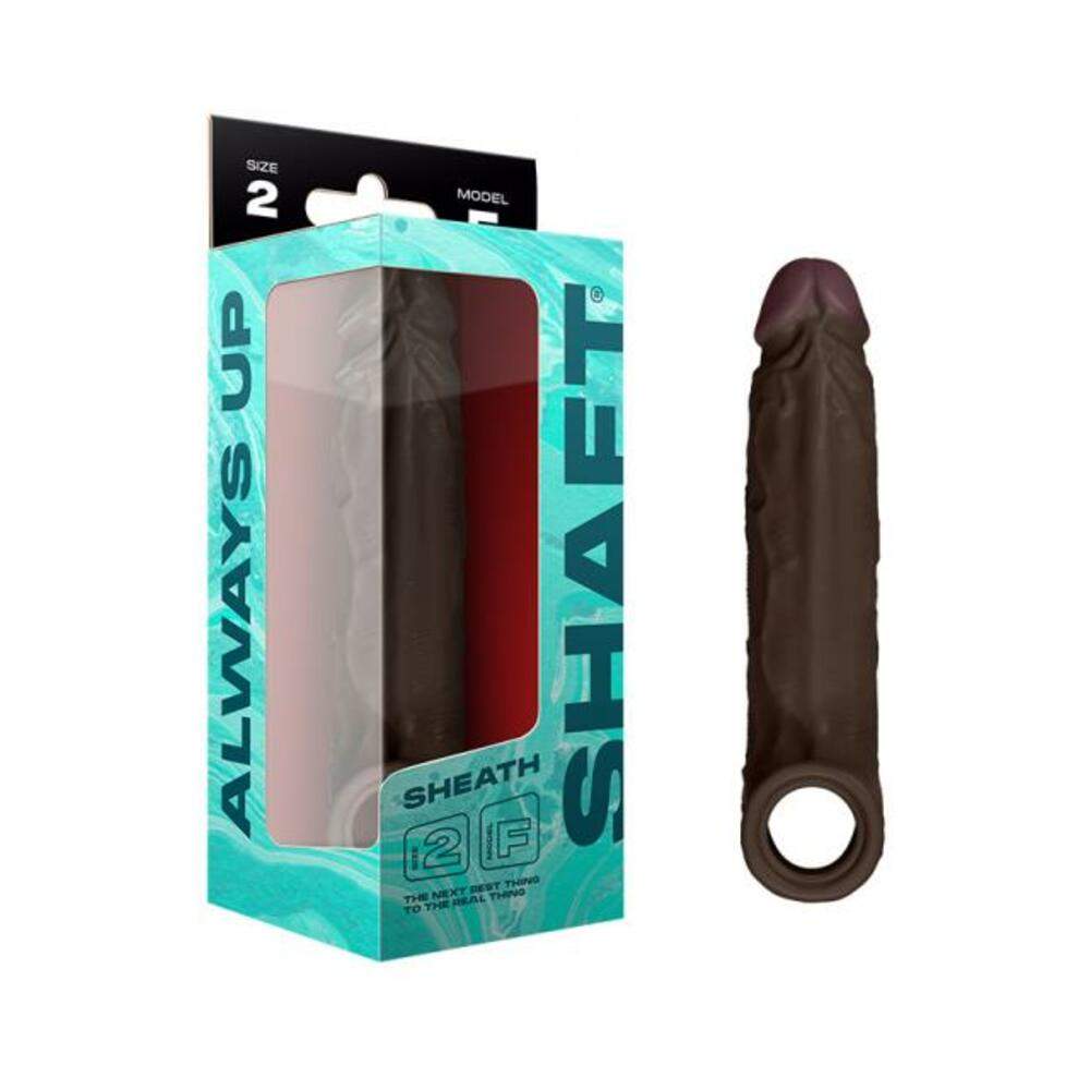 Shaft Model F: Sheath Oak Size 2