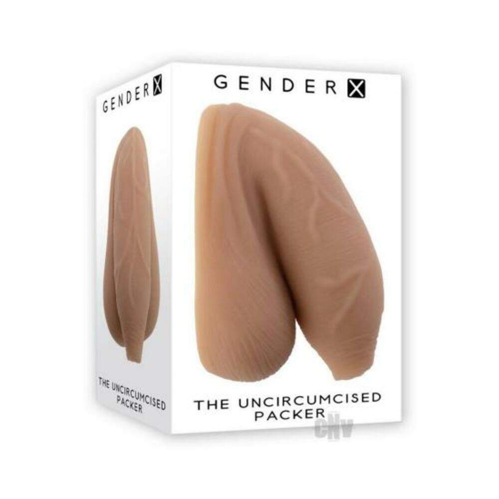 Gender X The Uncircumcised Packer Light Packer Tpe Light