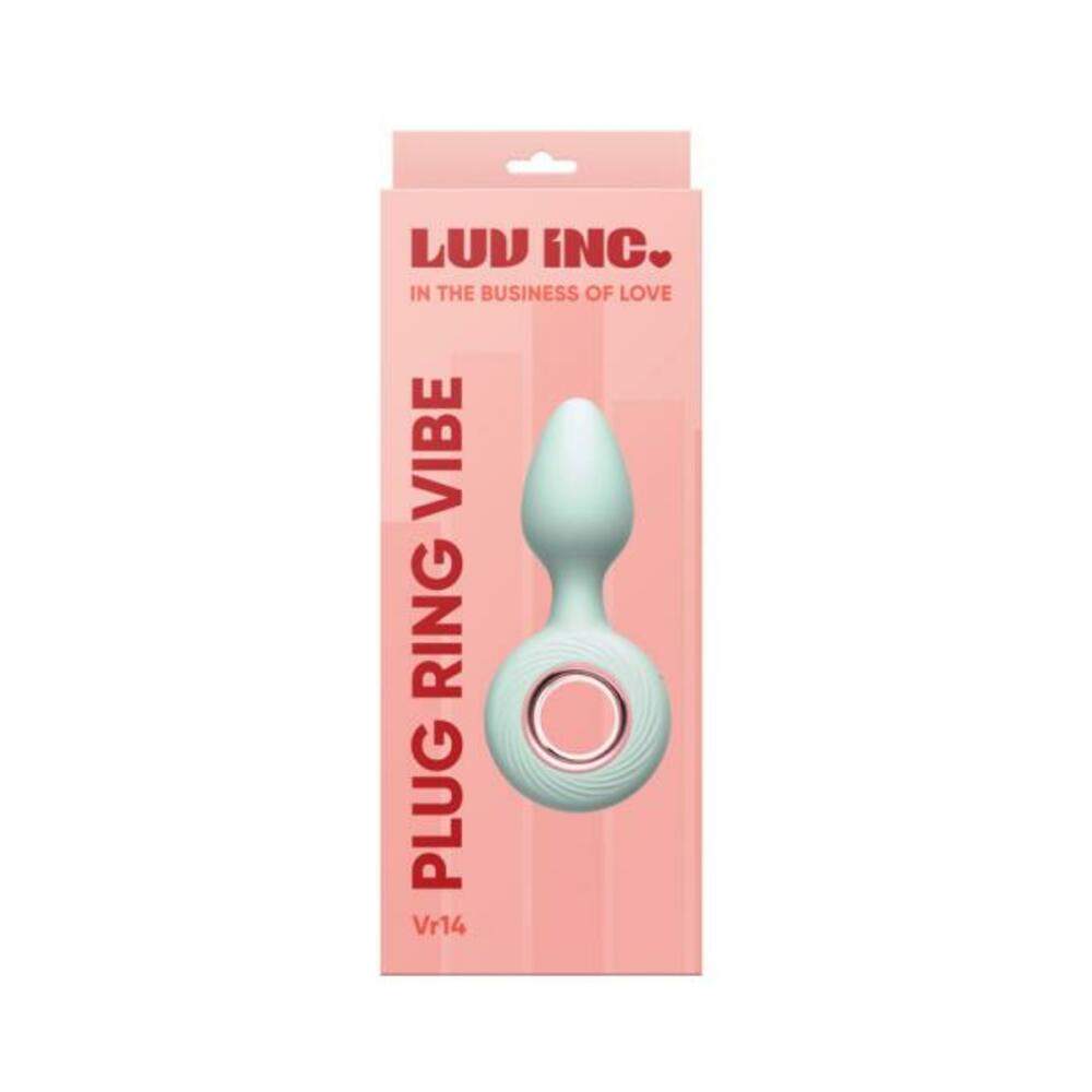 Luv Inc Vr14: Plug Ring Vibe Purple