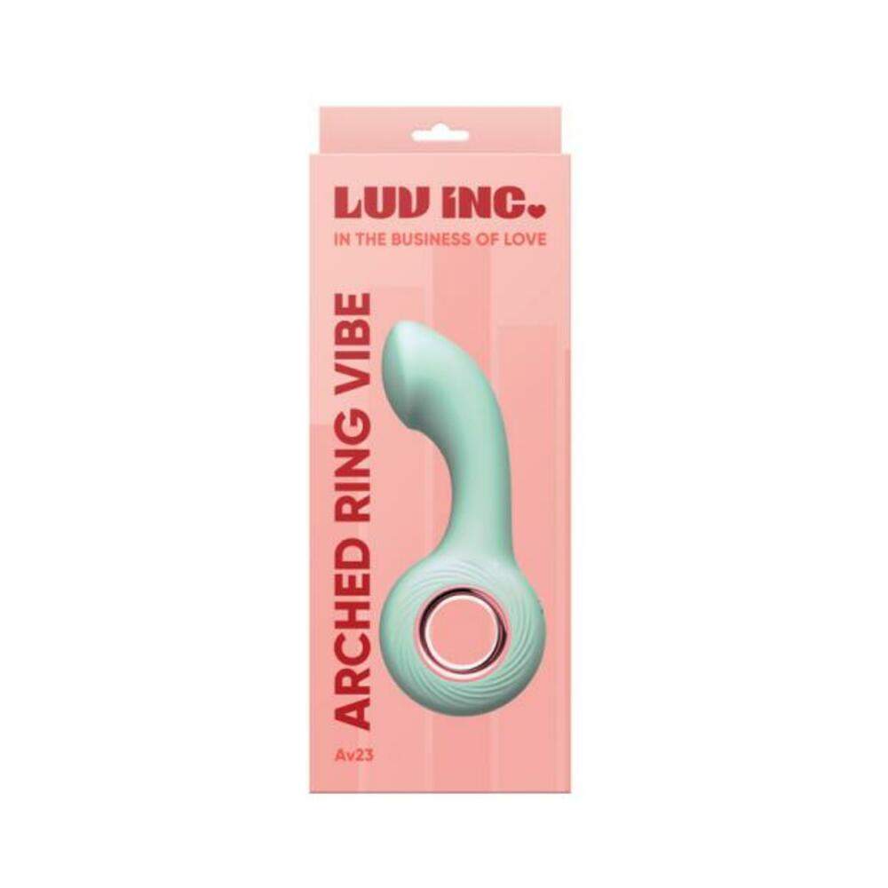 Luv Inc Av23: Arched Ring Vibe Purple