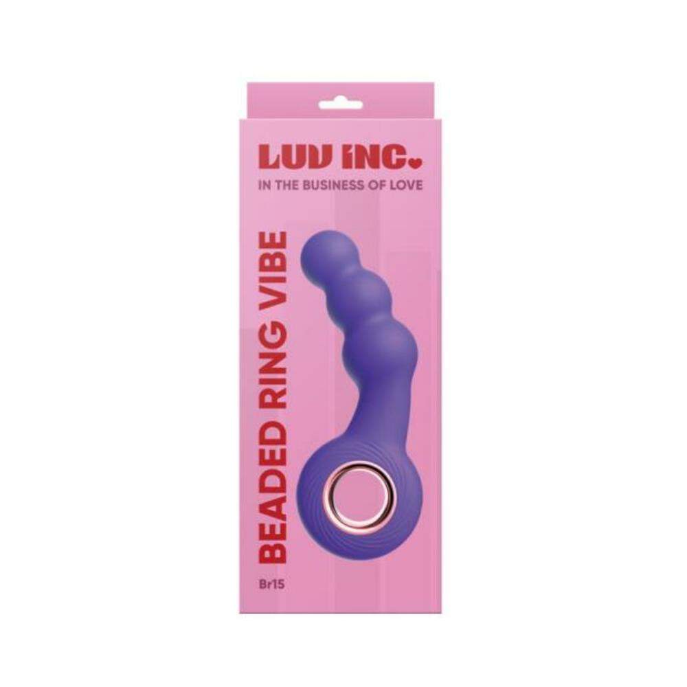 Luv Inc Pr17: Vibrating Plug With Remote Green