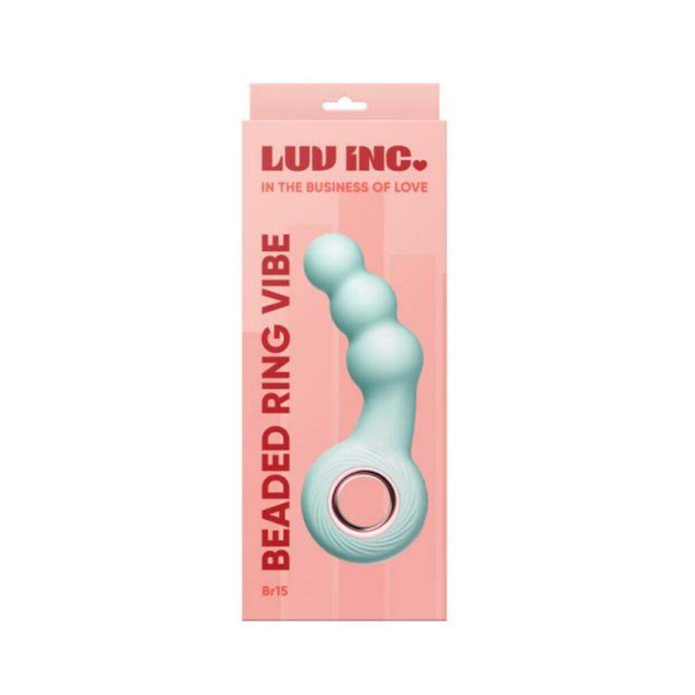 Luv Inc Br15: Beaded Ring Vibe Purple