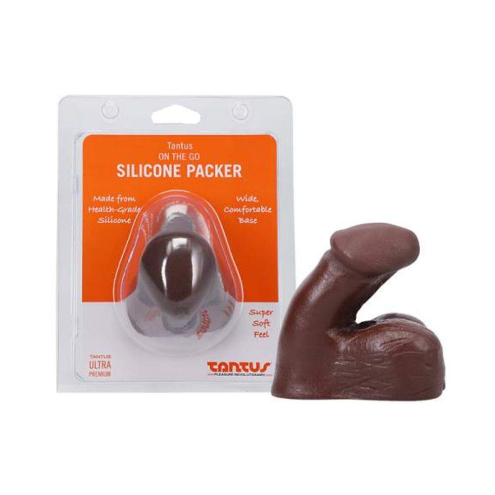 Tantus On The Go Silicone Packer Cream (clamshell)