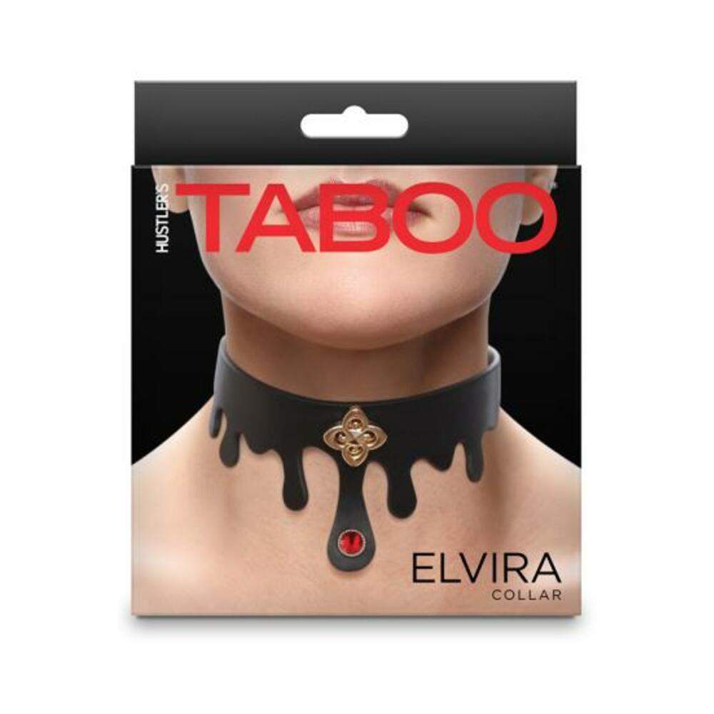 Hustler Taboo Katrina Collar Black
