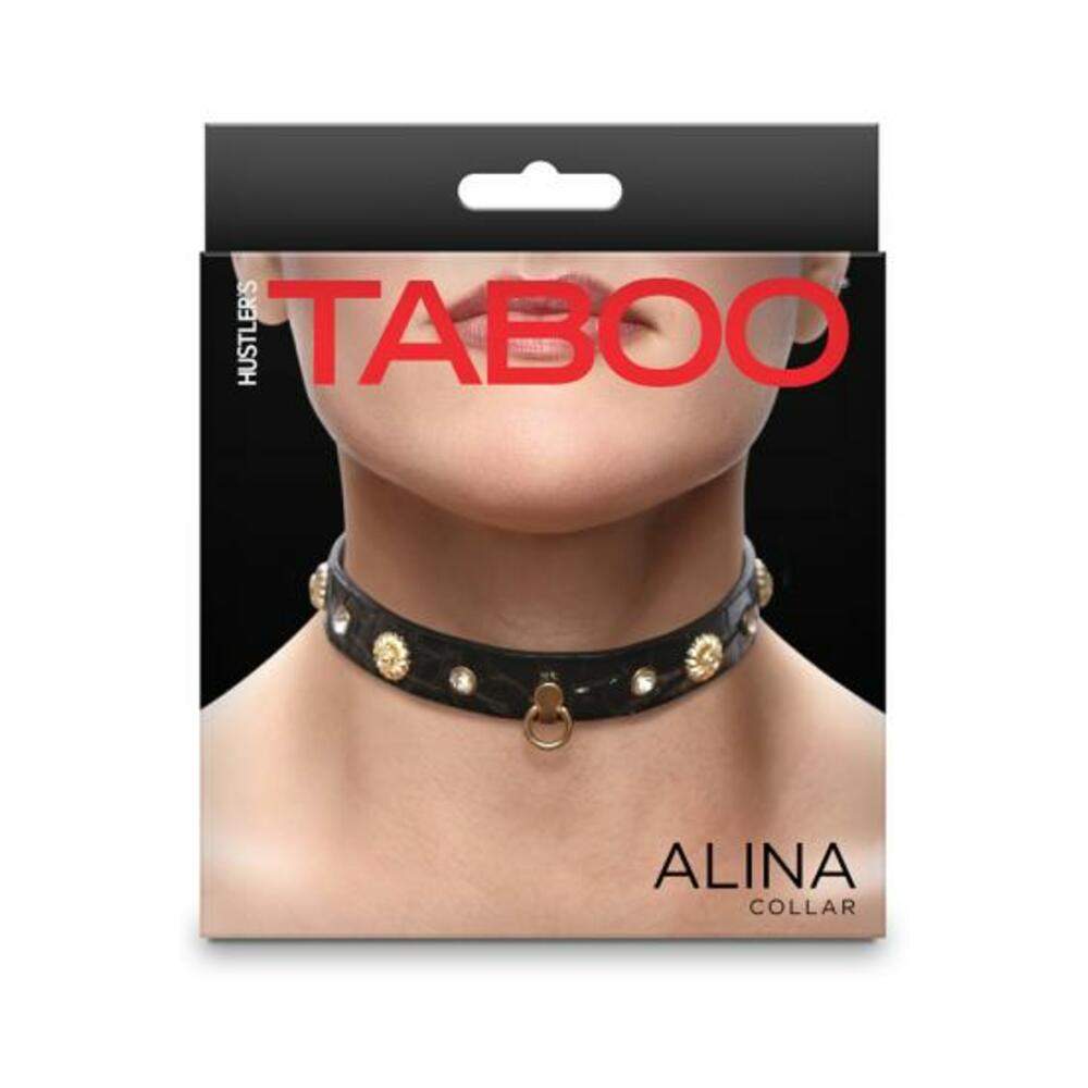 Hustler Taboo Elvira Collar Black