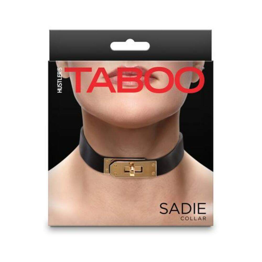 Hustler Taboo Alina Collar Black