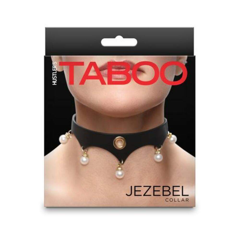Hustler Taboo Lilith Collar Black