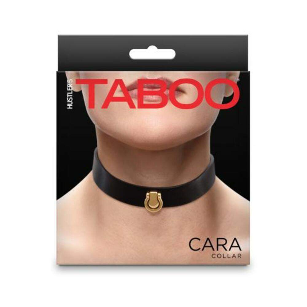 Hustler Taboo Jezebel Collar Black