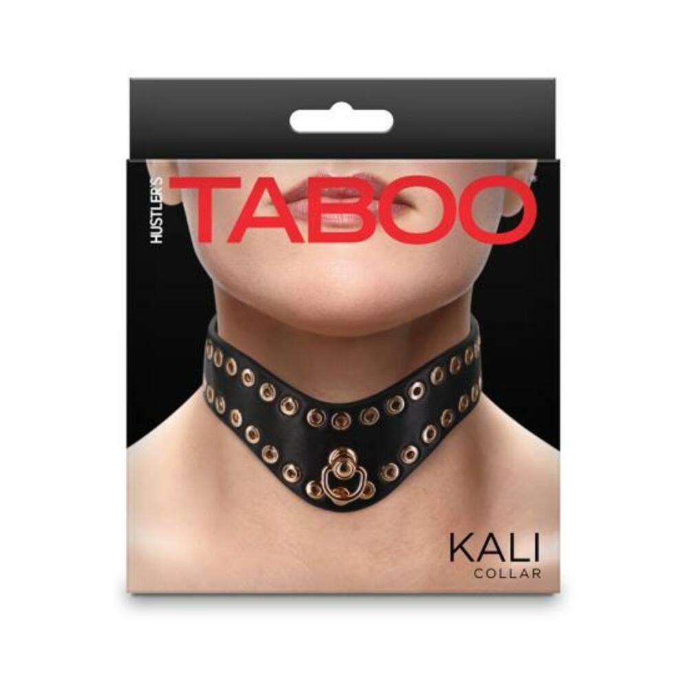 Hustler Taboo Eyes&mouth Hood Black