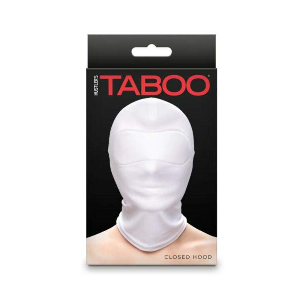 Hustler Taboo Mouth Hood Black