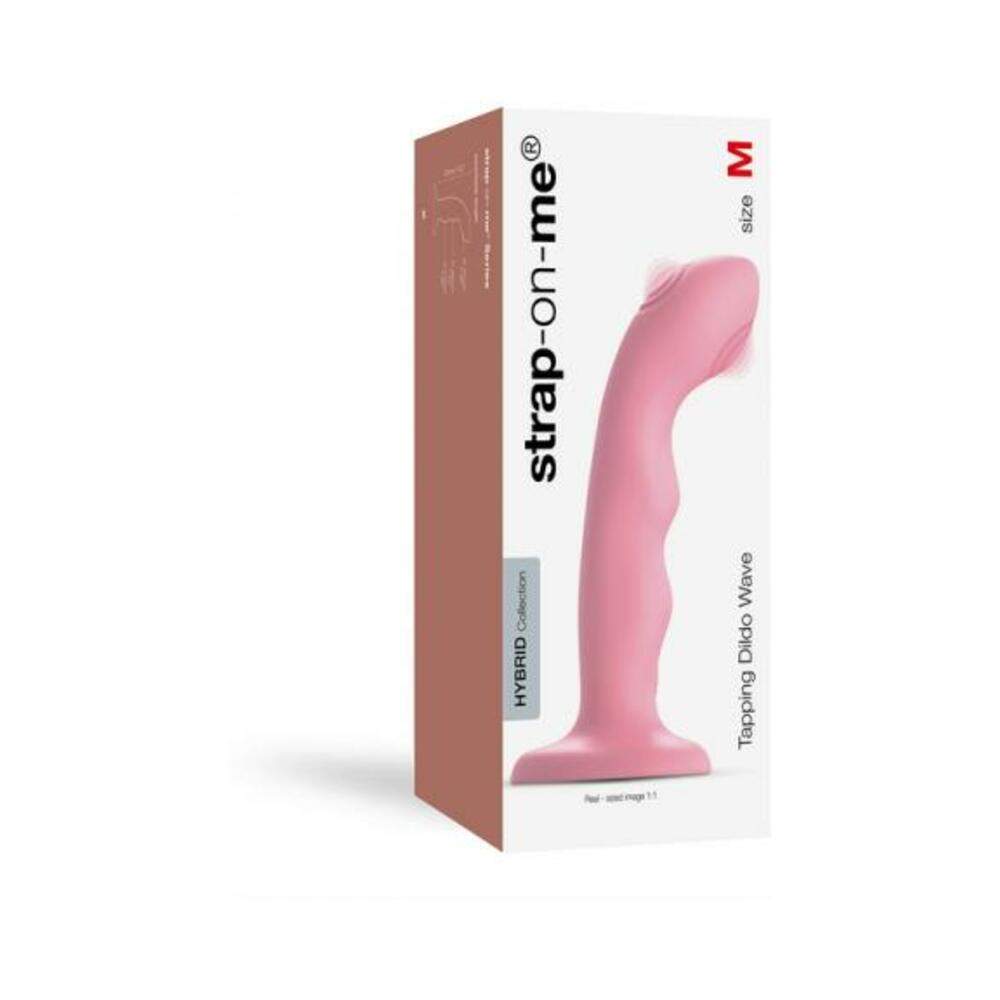 Strap-on-me Tapping Dildo Wave Night Blue