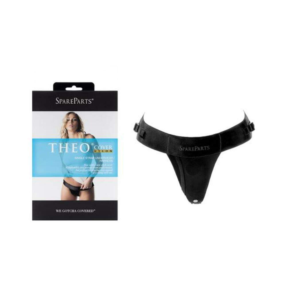 Spareparts Joque Cover Underwear Harness Purple (double Strap) Size B Nylon