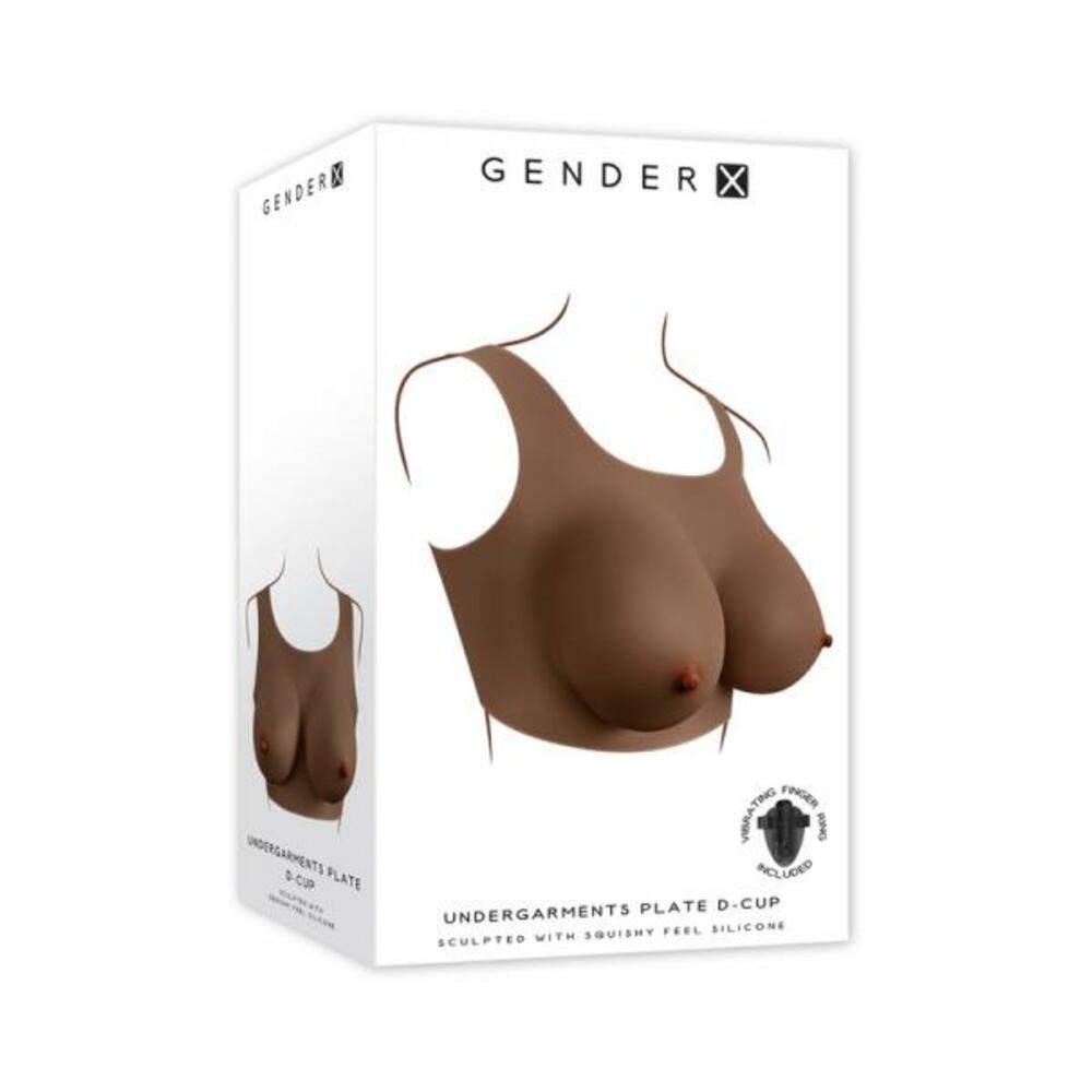 Gender X Undergarments Plate D-cup Silicone Light