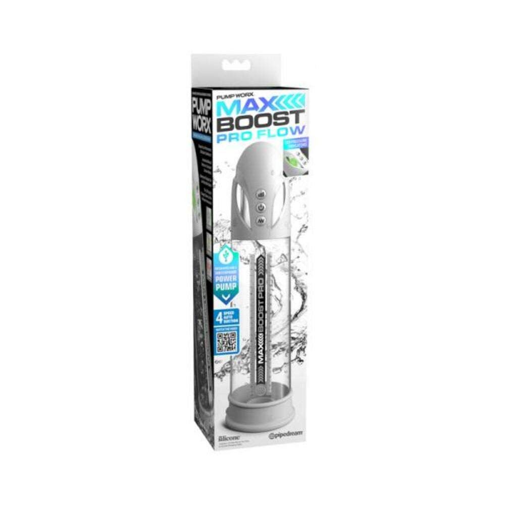 Pump Worx Max Boost Pro Flow Blue/clear