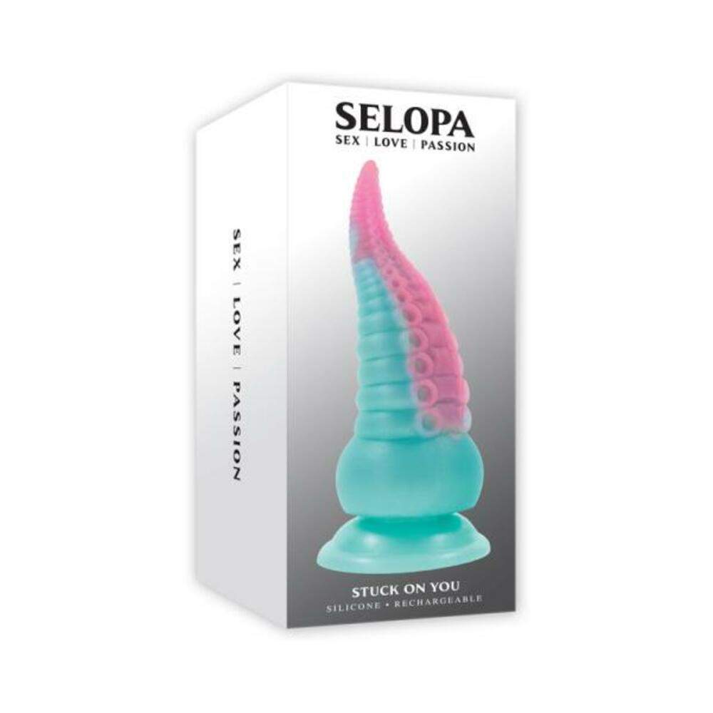 Selopa Power Trip Rechargeable Vibrating Wand Silicone Black