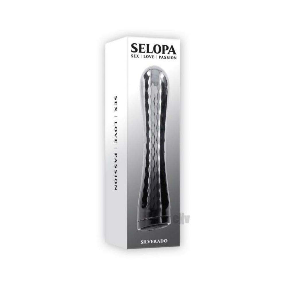 Selopa Stuck On You Rechargeable Vibrating Dildo Silicone Multicolor