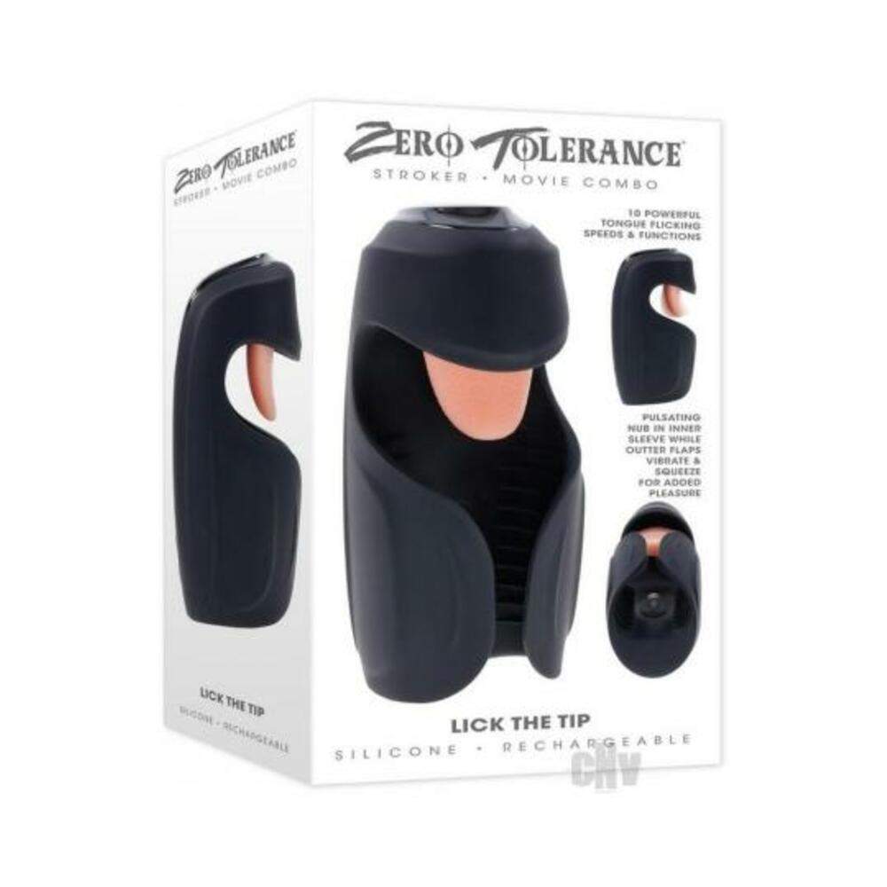 Selopa Silverado Rechargeable Vibrator Abs Plastic & Silicone Silver/black