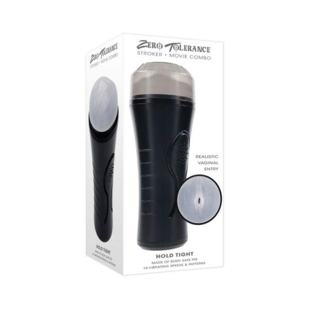 Zero Tolerance Striker Rechargeable Thrusting Anal Vibe With Remote Silicone Black
