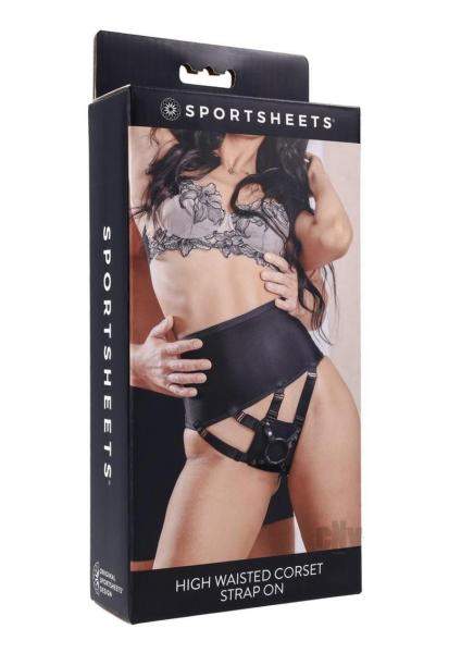 Aurora High Waist Strap On