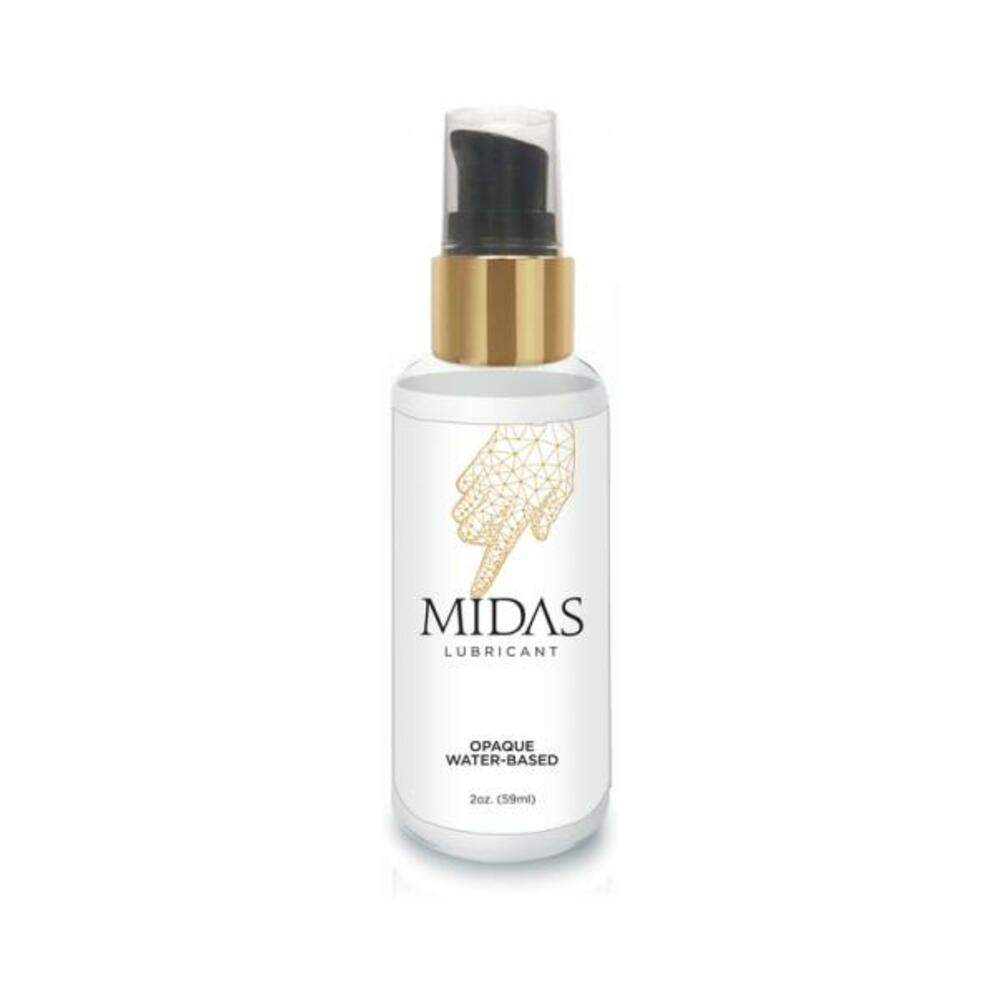 Midas Opaque Water-based Lubricant 4 Oz.