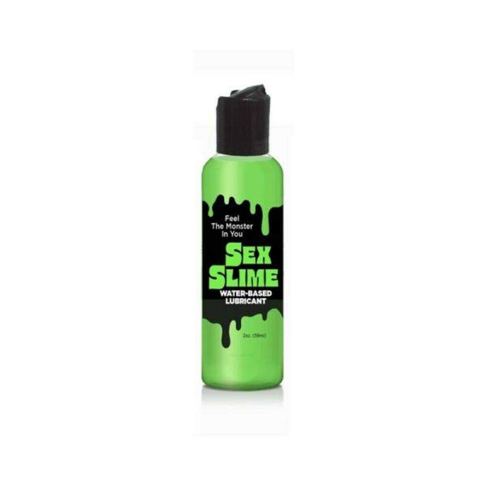 Sex Slime Water-based Lubricant Green 4 Oz.
