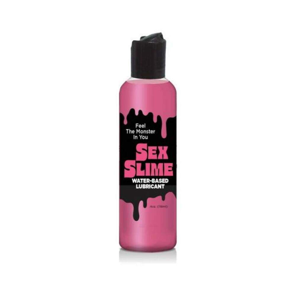 Sex Slime Water-based Lubricant Green 2 Oz.