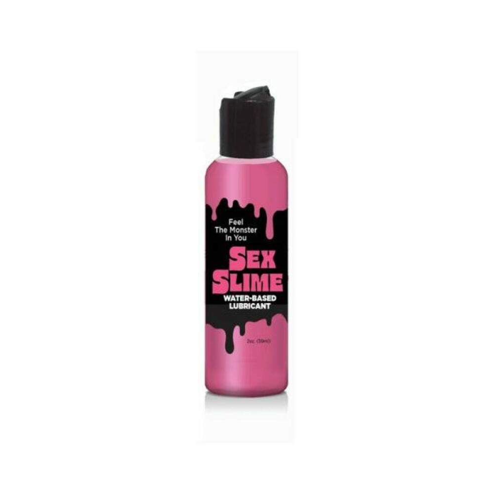 Sex Slime Water-based Lubricant Pink 4 Oz.