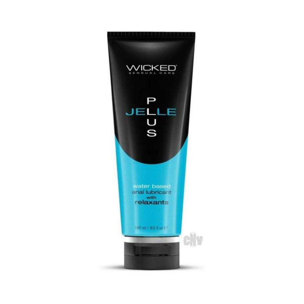 Wicked Jelle Plus Anal Lubricant With Relaxants 4oz