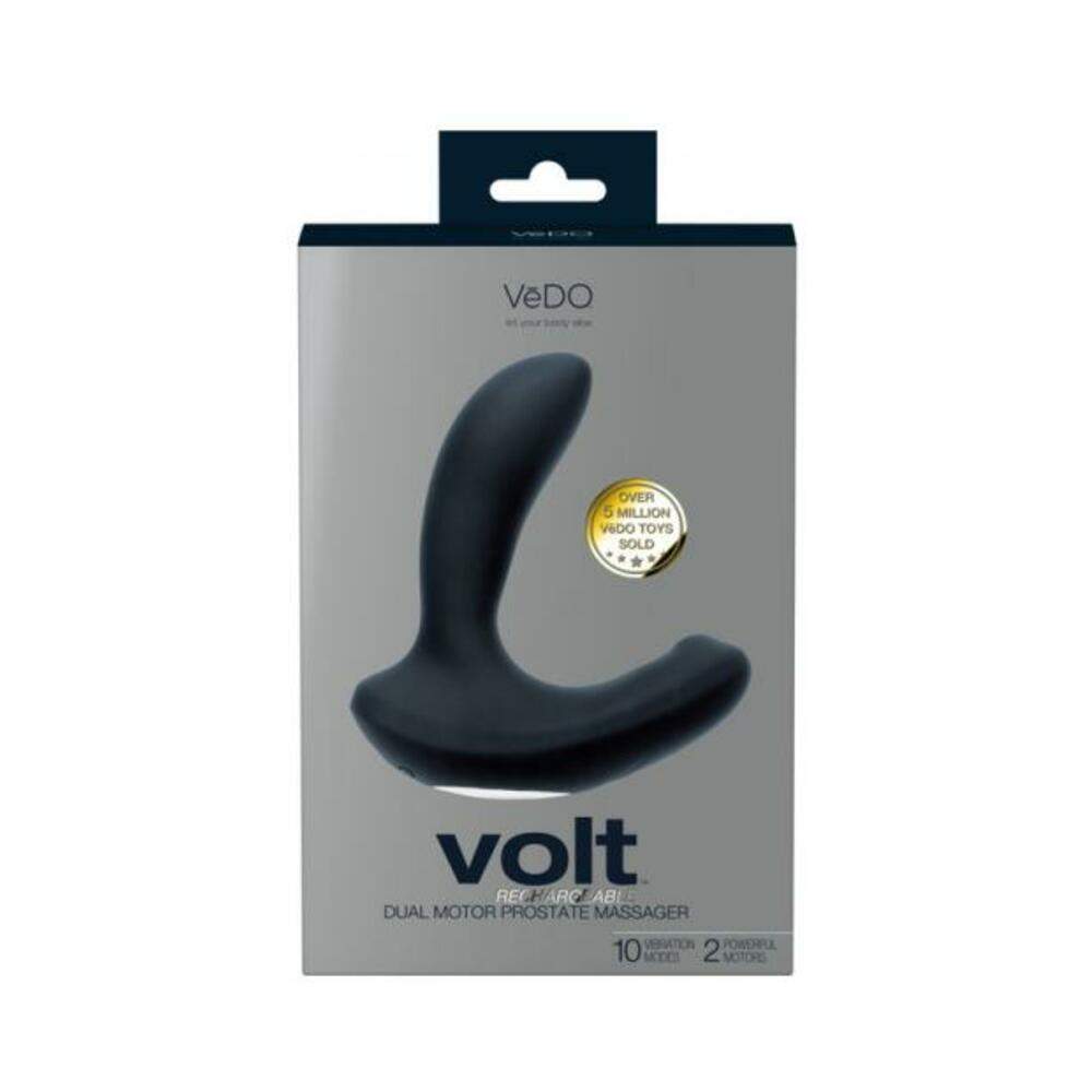 Vedo Desire Rechargeable G-spot Vibe Purple