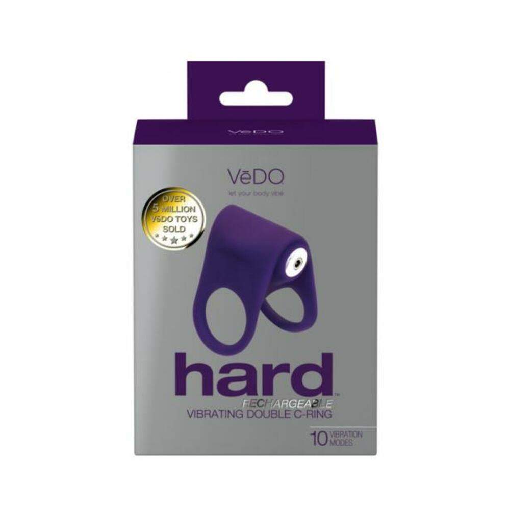 Vedo Volt Rechargeable Prostate Vibe Black