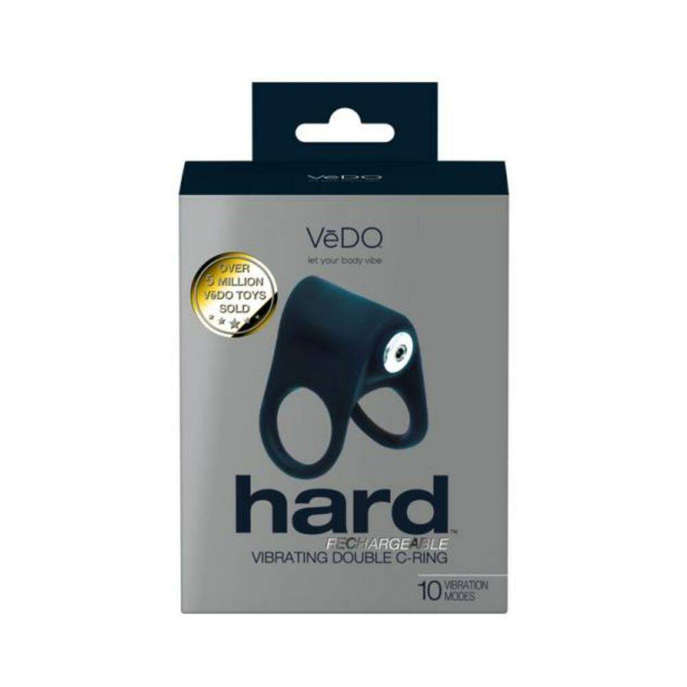 Vedo Hard Rechargeable C-ring Purple