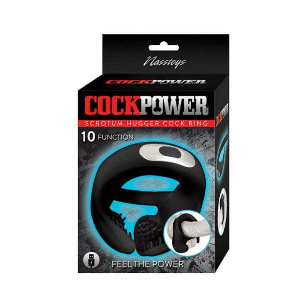 Cockpower Adjustable Belt Ring Black