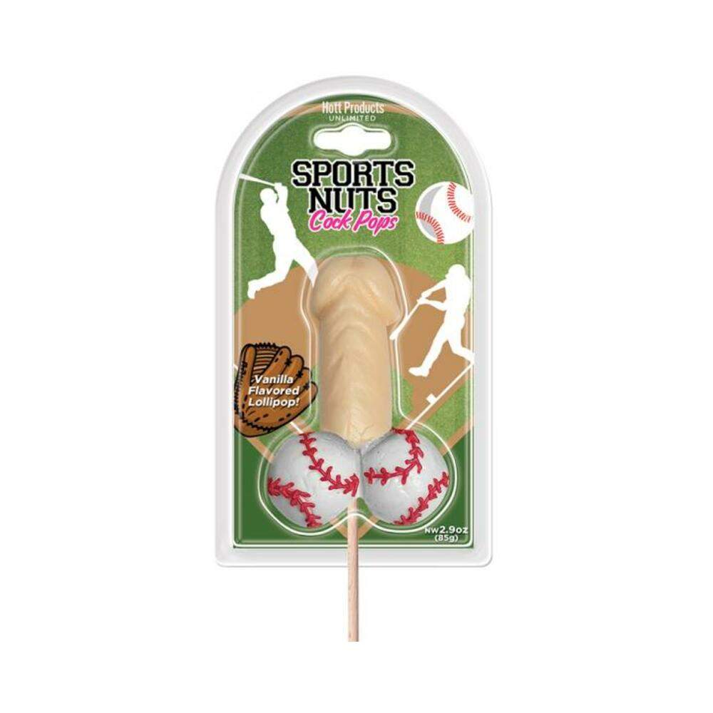 Sports Nuts Cock Pop Basketballs Chocolate