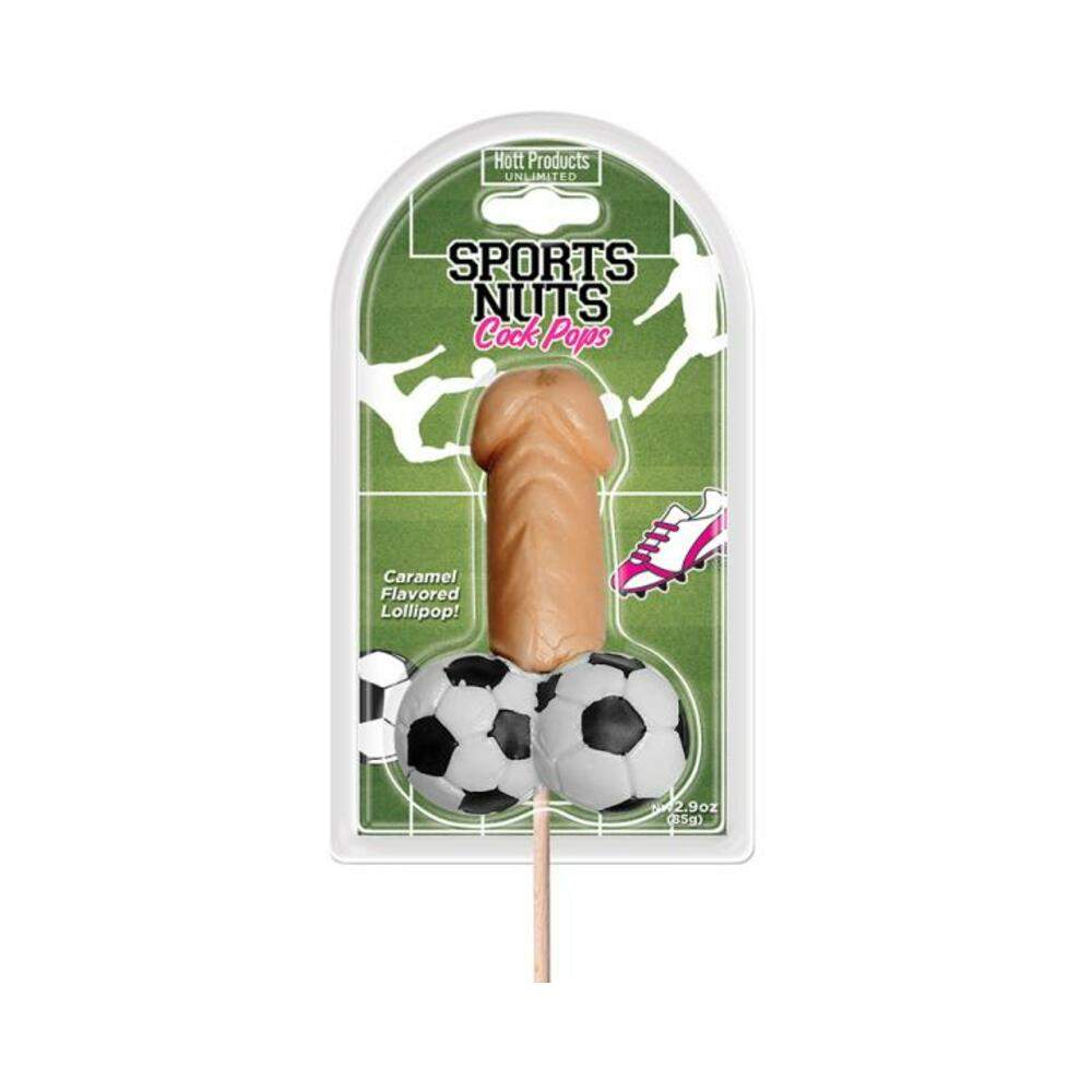 Sports Nuts Cock Pop Baseballs Vanilla