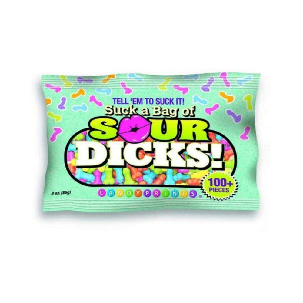 Suck A Bag Of Sour Dicks! 100-piece Display