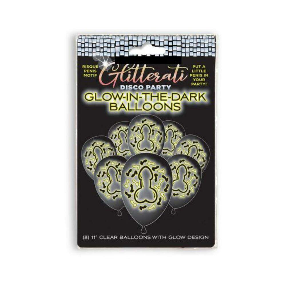 Happy Fucking Birthday Glow In The Dark Balloons 8-pack