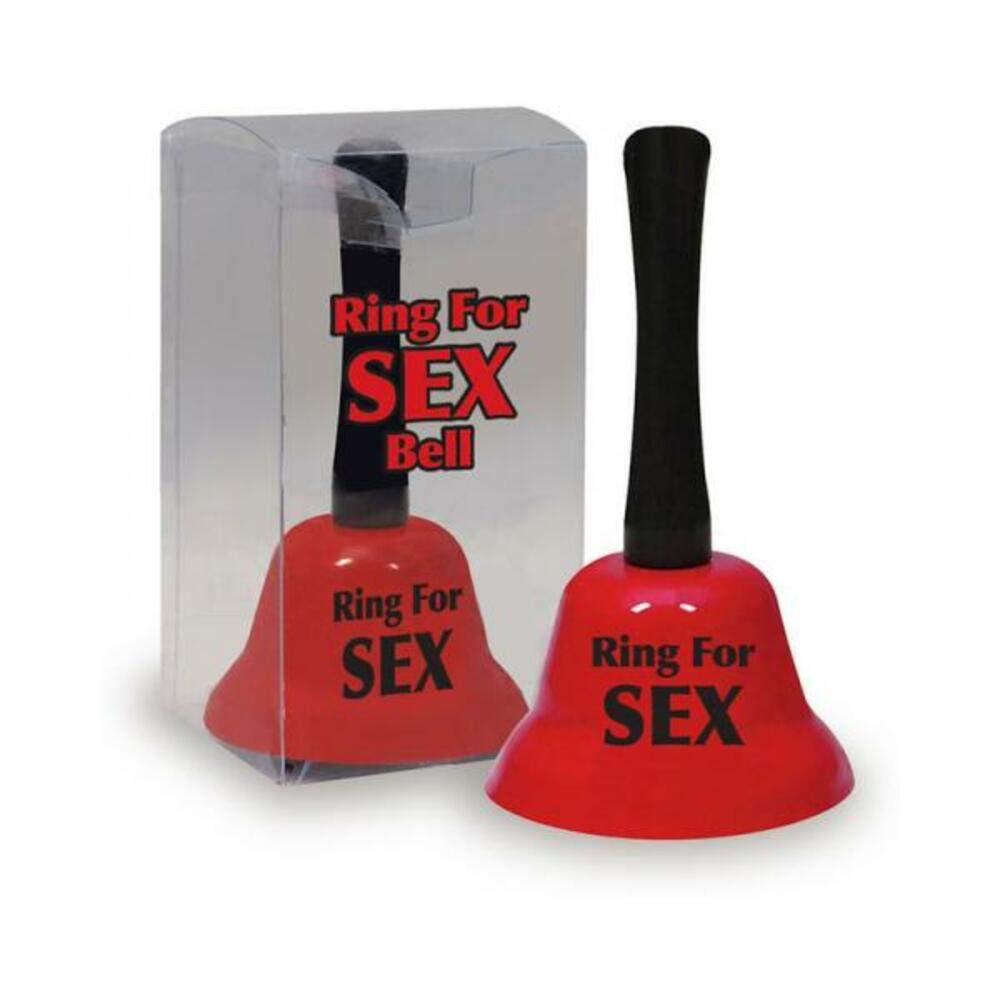 Ring For Oral Bell White