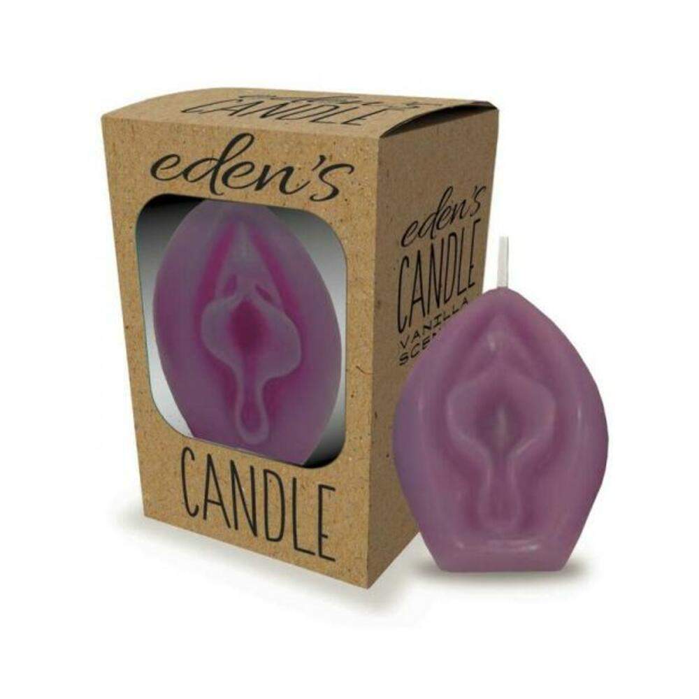 Eden's Vagina Candle Blue