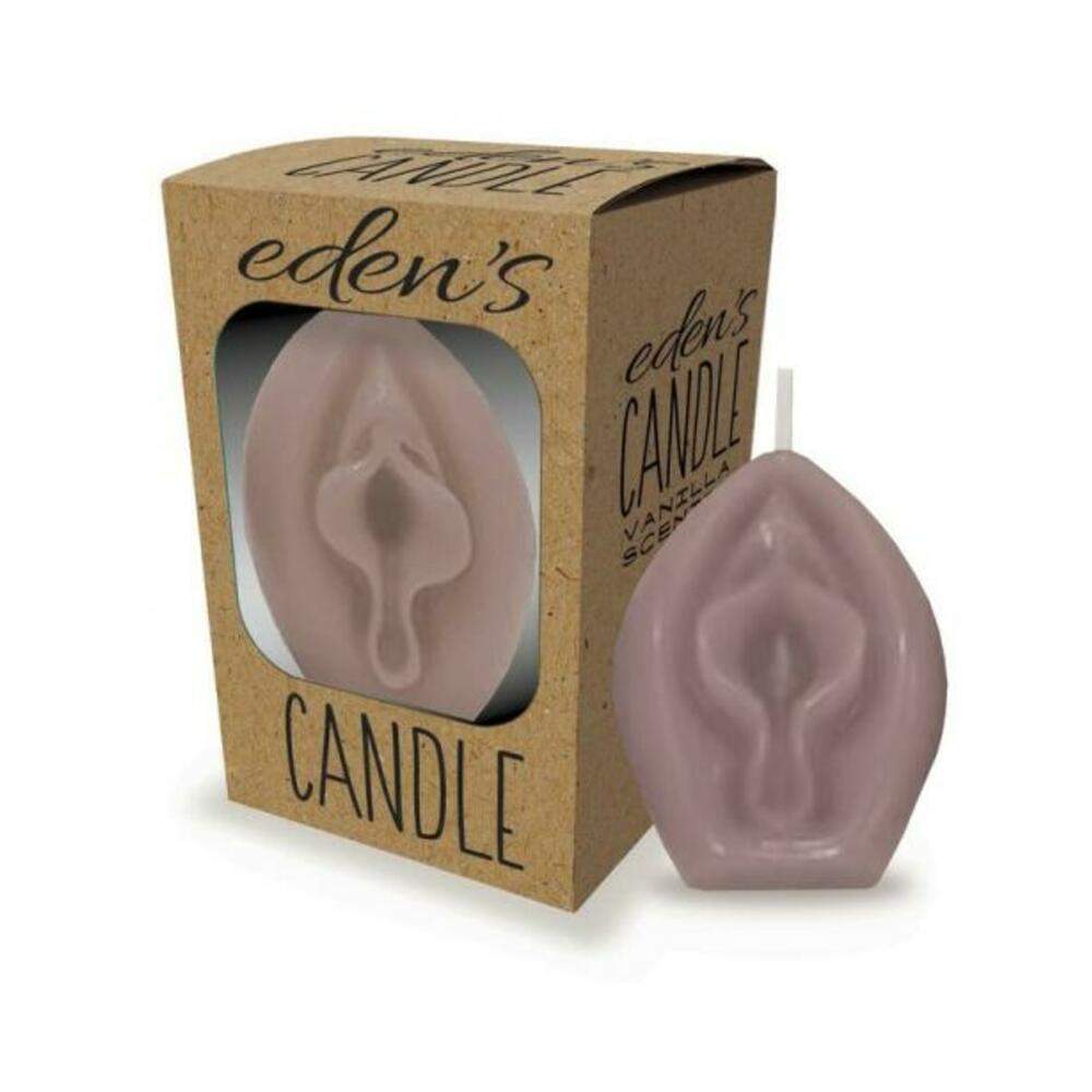 Eden's Vagina Candle Rose