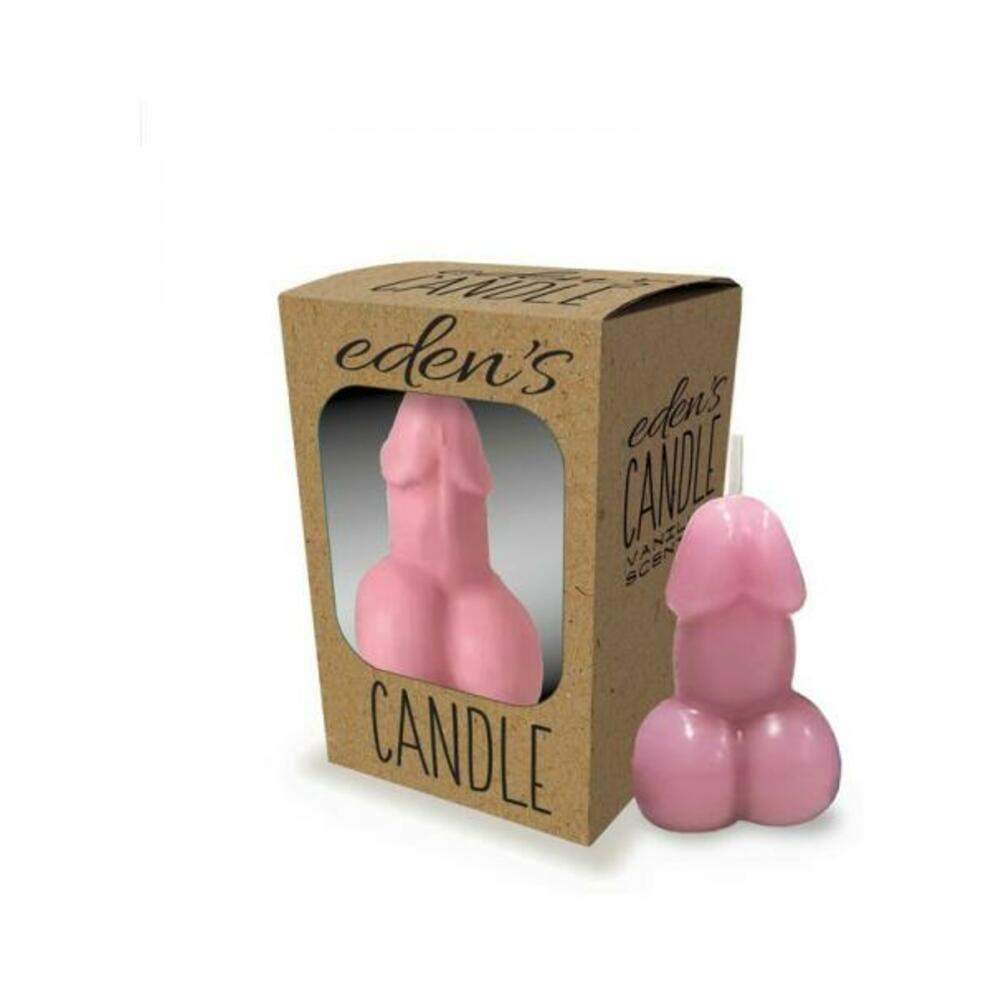 Eden's Penis Candle Eggplant