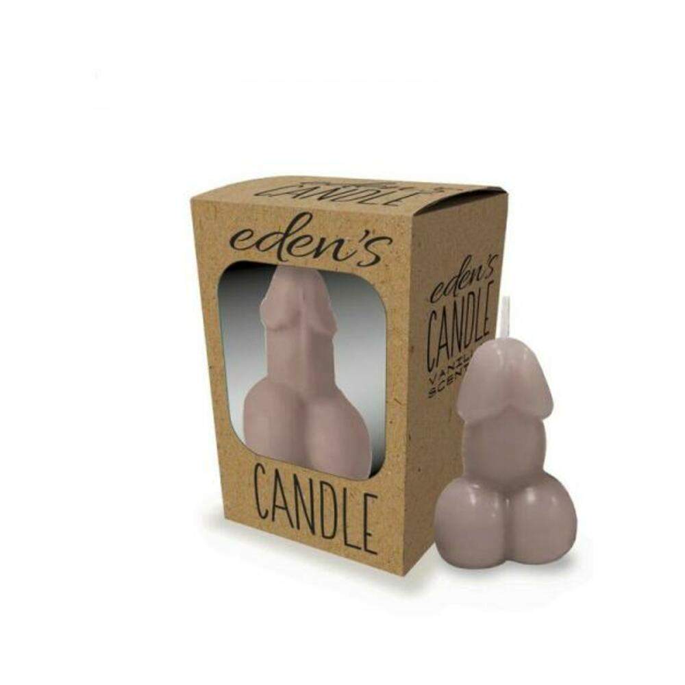 Eden's Penis Candle Rose